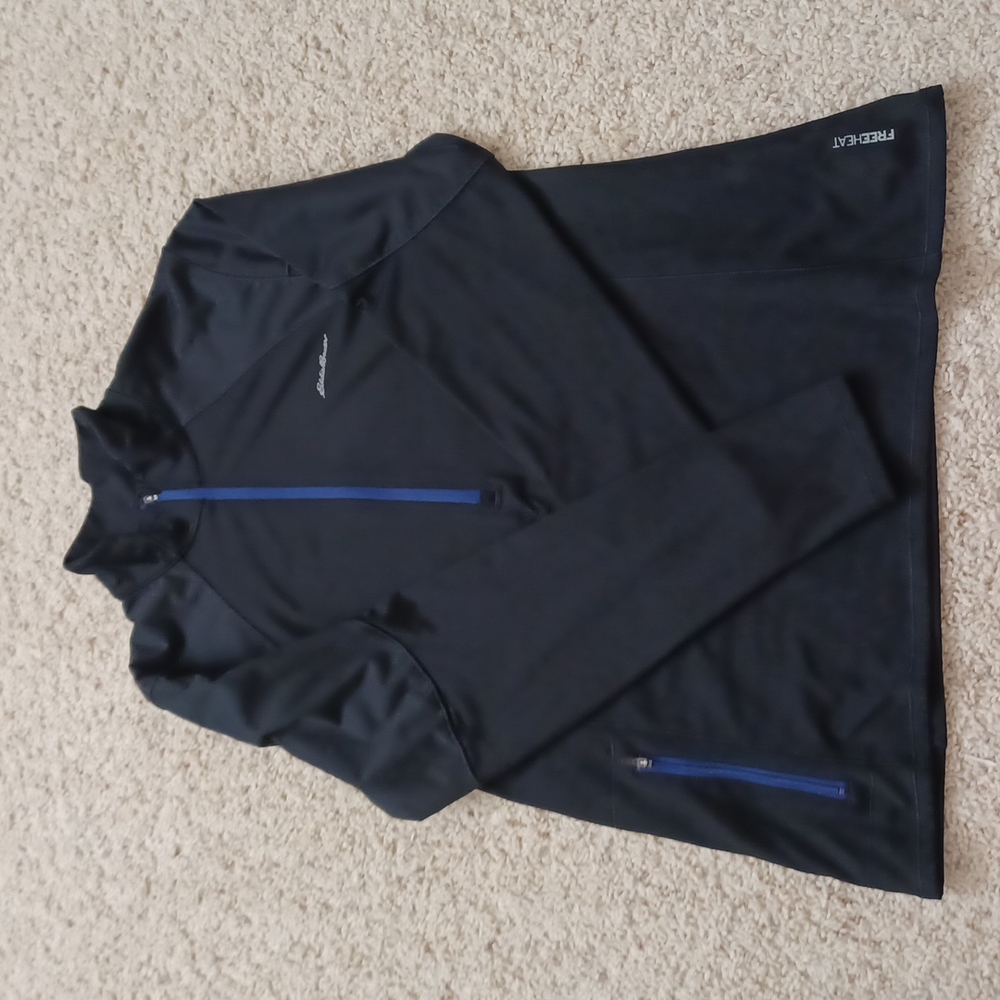 Eddie bauer womens half zip sz xl